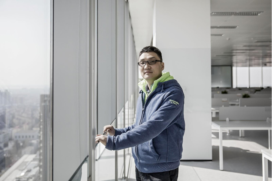 Ông Colin Huang Zheng, nhà sáng lập 44 tuổi của PDD Holdings.