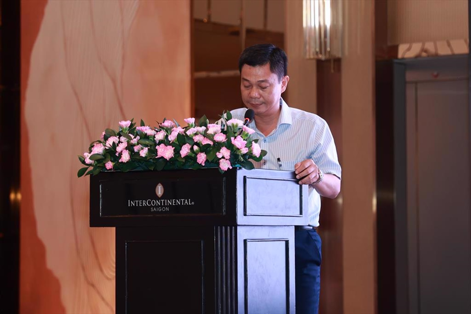 Ông Đỗ Ngọc Tài, Phó Chủ tịch VASEP, Chủ tịch Ủy ban Tôm VASEP.