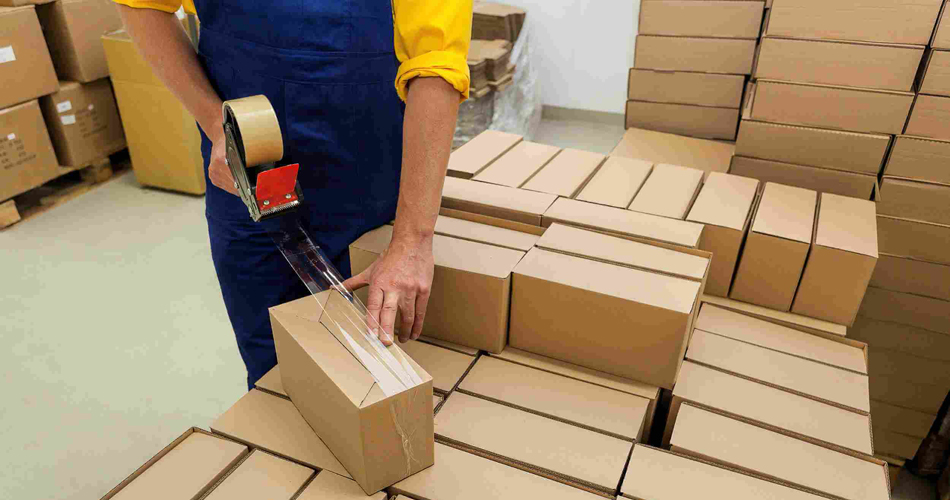 Khâu đóng gói trong thương mại điện tử tác động đáng kể tới môi trường.  