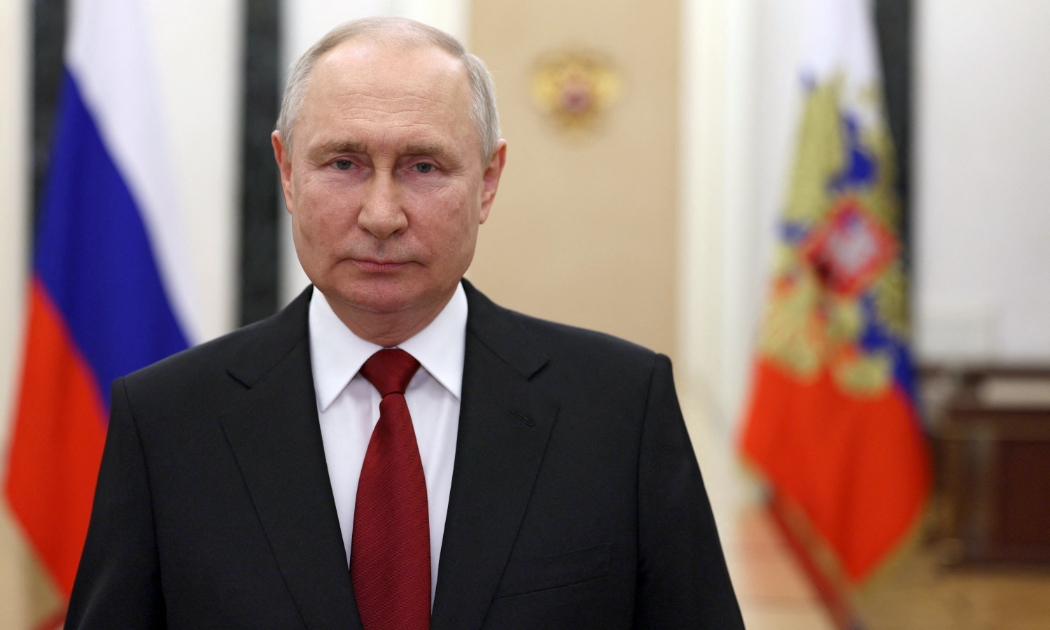 Tổng thống Nga Vladimir Putin - Ảnh: Reuters