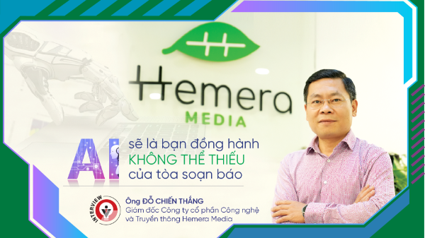 AI sẽ là bạn đồng hành không thể thiếu của tòa soạn báo