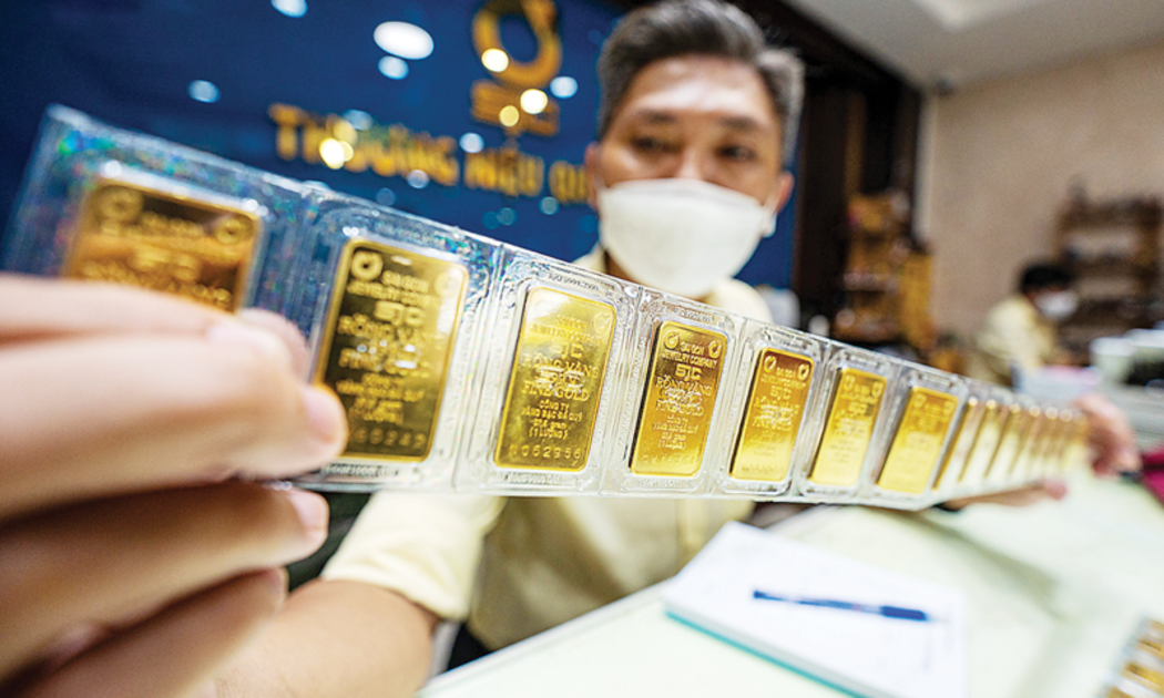 Giá vàng trong nước ổn định từ đầu tháng 6 tới nay.