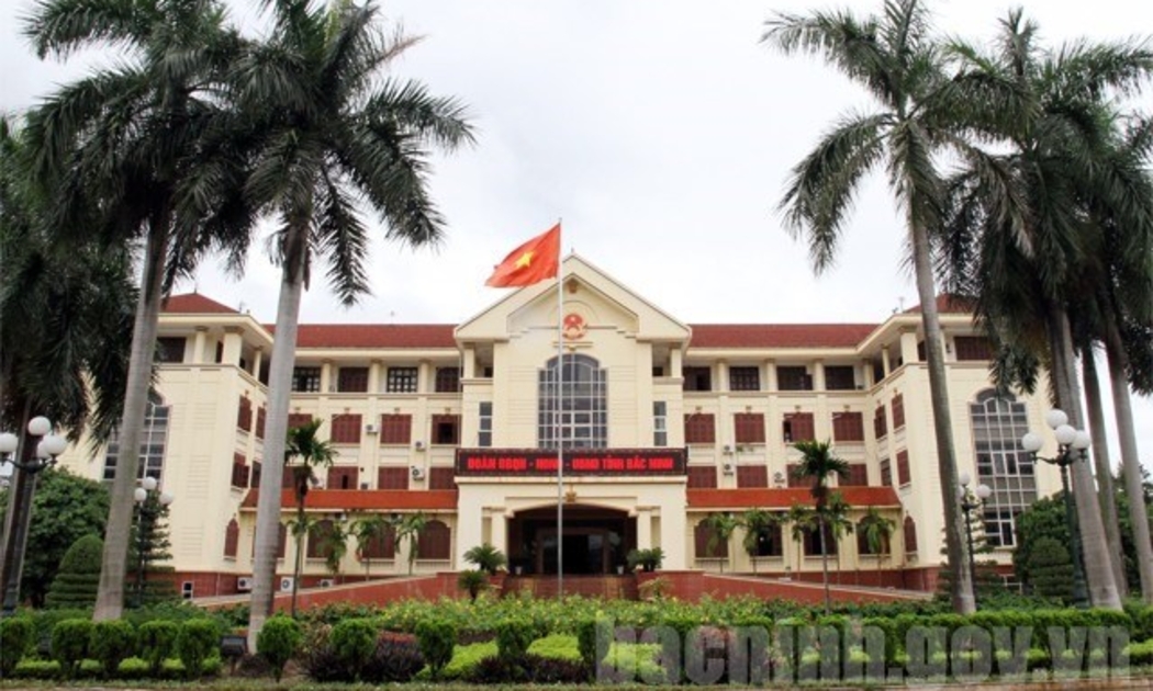 Trụ sở UBND tỉnh Bắc Ninh. Ảnh: bacninh.gov