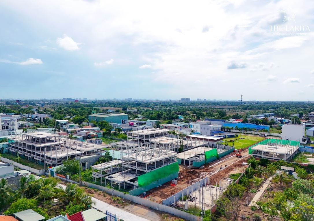 Pháp lý rõ ràng, tiến độ đảm bảo tại The Larita.