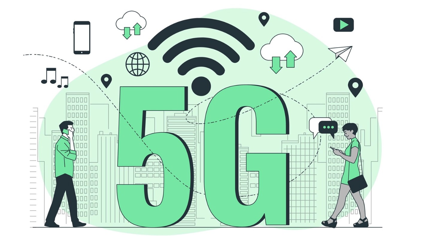 5G có thể tác động tích cực đến kinh tế xanh bằng cách tăng cường hiệu quả năng lượng, giảm phát thải khí nhà kính và hỗ trợ sử dụng năng lượng tái tạo. Ảnh minh họa