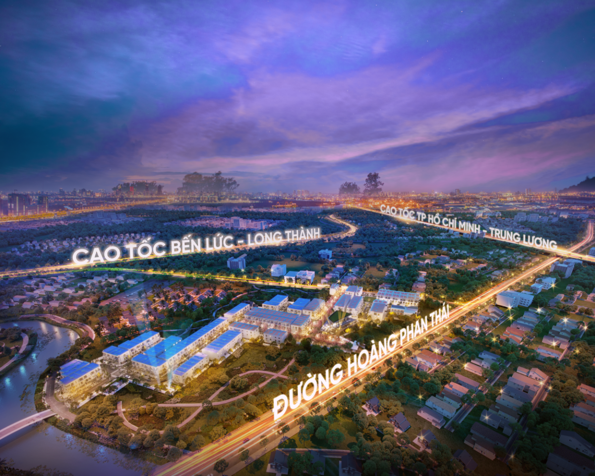 The Larita sở hữu vị tr&iacute; t&acirc;m điểm dễ d&agrave;ng kết nối đến khu vực trung t&acirc;m.