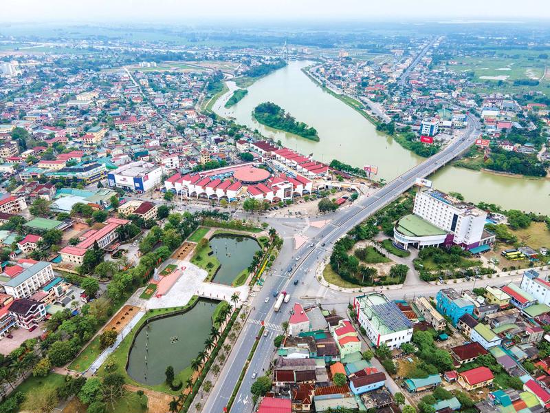 Một góc thành phố Đông Hà