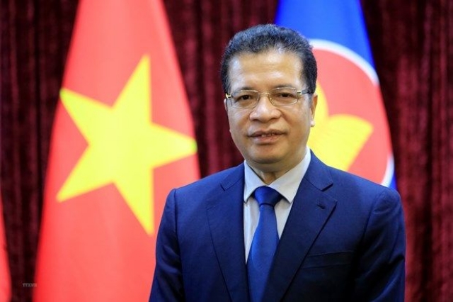 Đại sứ Việt Nam tại Nga Đặng Minh Khôi - Ảnh: BNG
