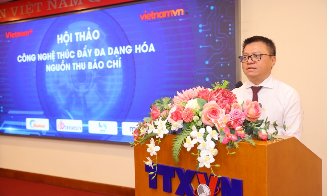 Ông Lê Quốc Minh, Ủy viên Trung ương Đảng, Chủ tịch Hội Nhà báo Việt Nam, Phó Trưởng Ban Tuyên giáo Trung ương, Tổng biên tập Báo Nhân dân.