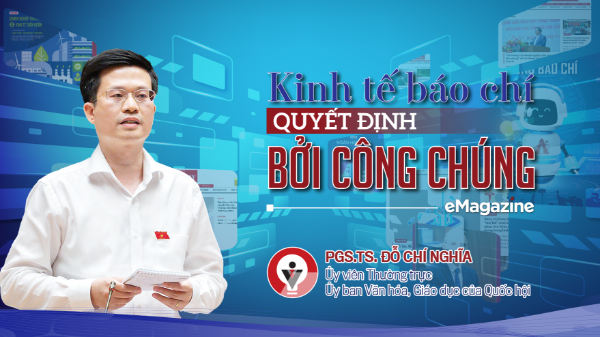 Kinh tế báo chí quyết định bởi công chúng