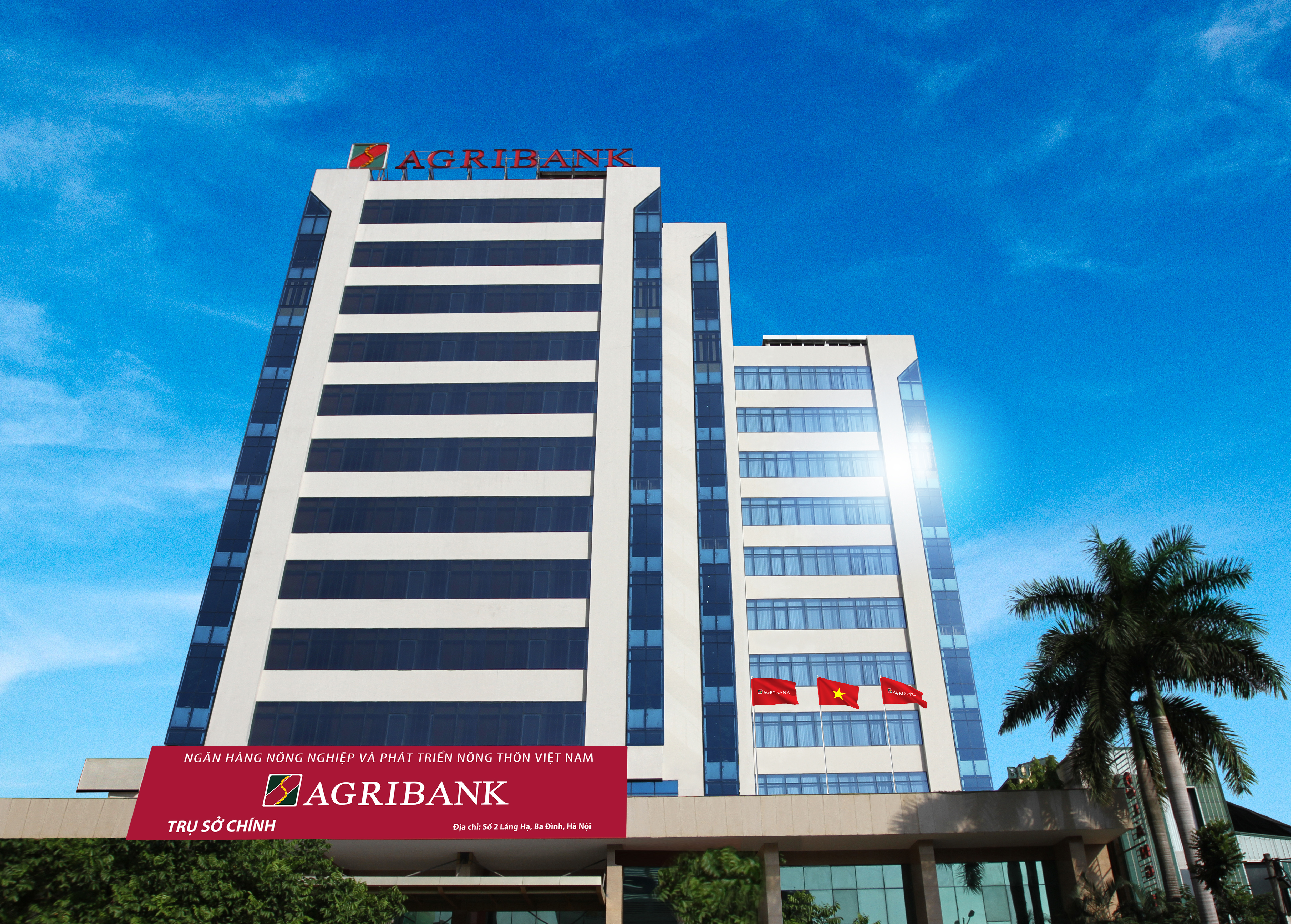 Trụ sở chính Agribank.