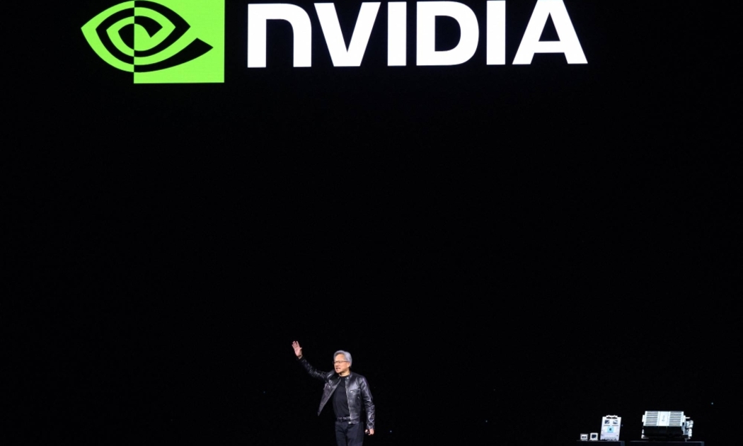 CEO Jensen Huang của Nvidia tại một sự kiện - Ảnh: Bloomberg