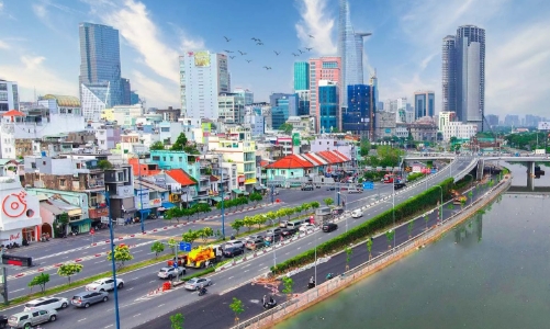 Thành phố Hồ Chí Minh sẽ mở rộng 8 km đại lộ Võ Văn Kiệt