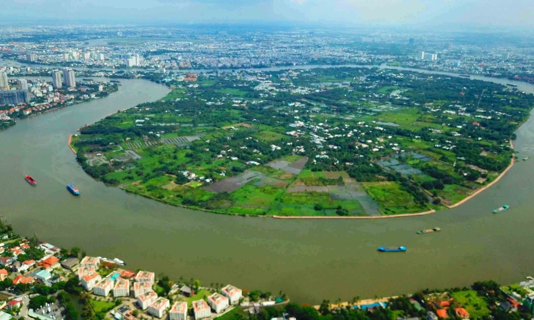 Quy hoạch xây dựng bán đảo Bình Quới Thanh Đa thành khu đô thị sinh thái, bền vững - Ảnh minh họa.