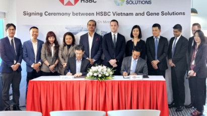 HSBC provides the social loan for Gene Solutions