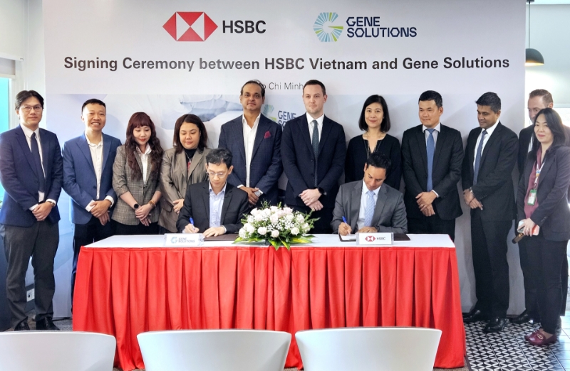 HSBC provides the social loan for Gene Solutions