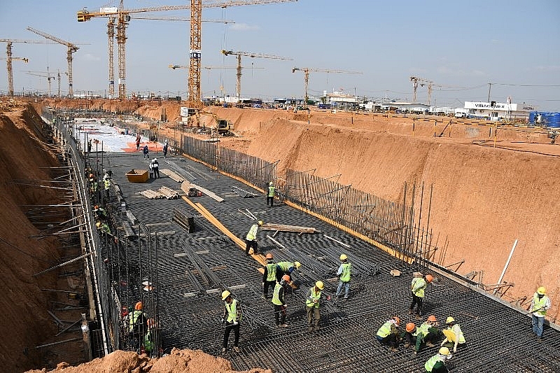 Dự án sân bay quốc tế Long Thành là dự án có quy mô thu hồi đất lớn nhất từ trước tới nay tại Đồng Nai, với tổng diện tích thu hồi 5.000 ha. Ảnh: Nguyễn Đức.