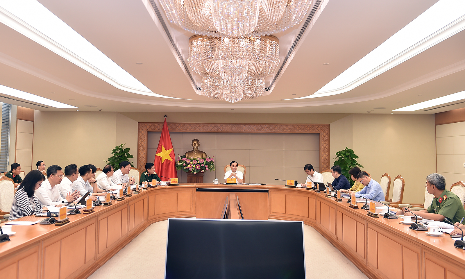 Quang cảnh cuộc họp - Ảnh: VGP