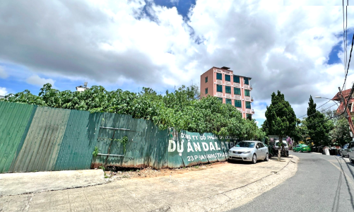 Lâm Đồng yêu cầu thu hồi dự án Đà Lạt Plaza