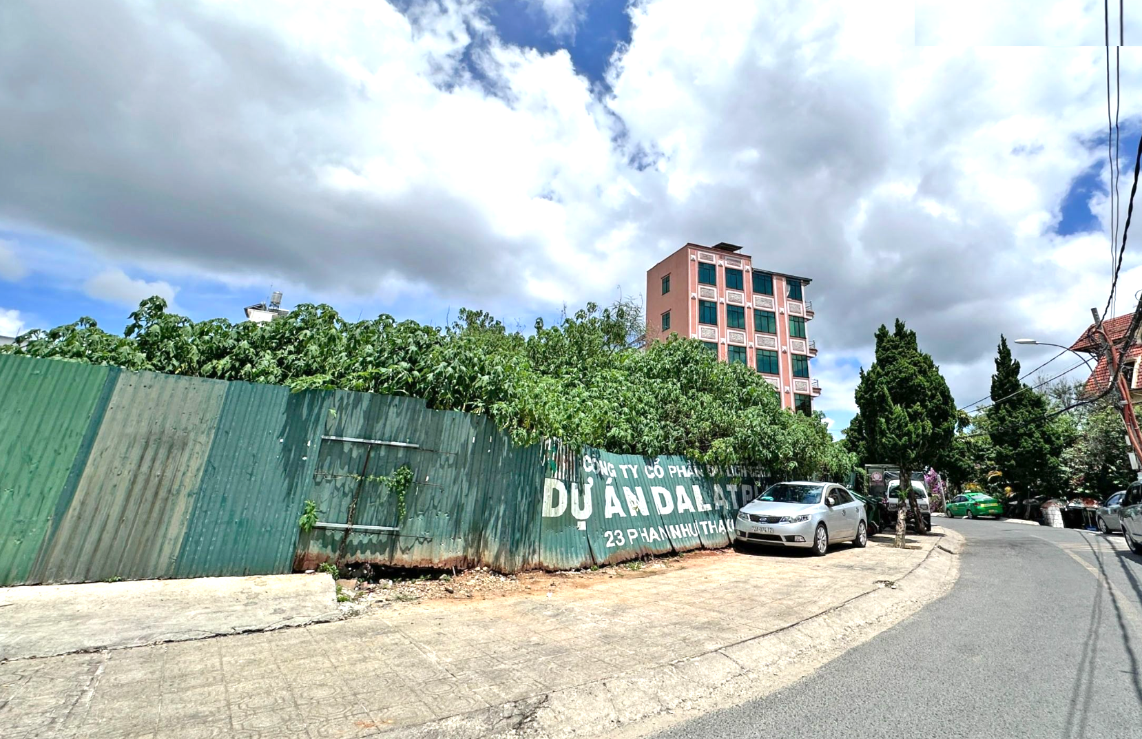 Khu đất hơn 3.377 m2 tại TP. Đà Lạt được giao cho Công ty cổ phần du lịch Delta.