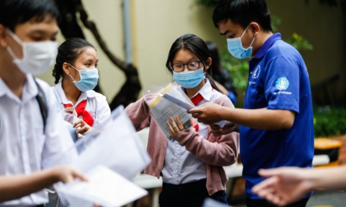 Thành phố Hồ Chí Minh công bố điểm thi lớp 10