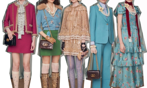 Chủ nghĩa tối đa của Alessandro Michele lại 