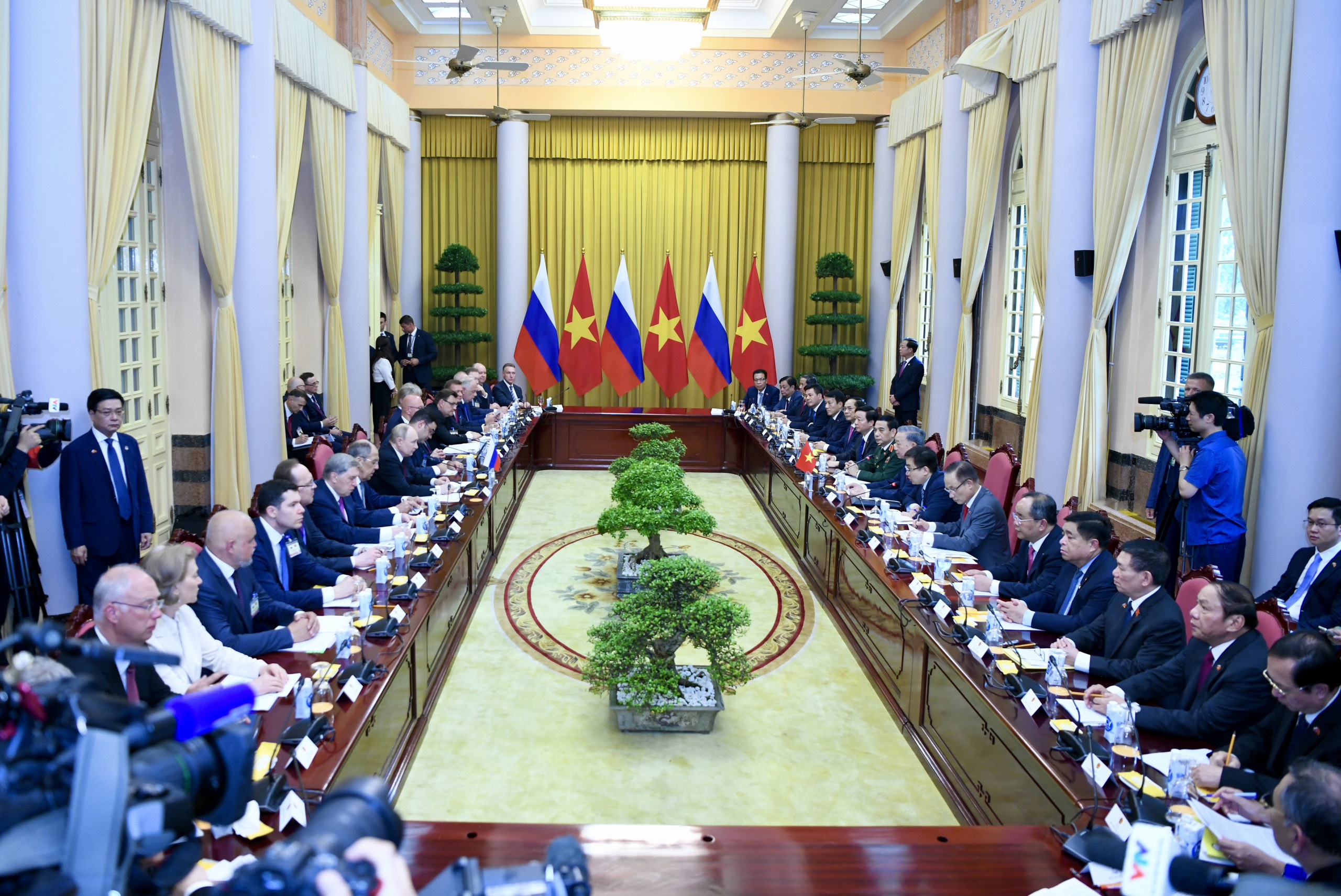 Quang cảnh hội đ&agrave;m - Ảnh: VGP