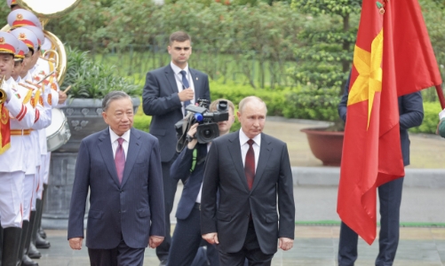 Tuyên bố chung Việt Nam - Liên bang Nga