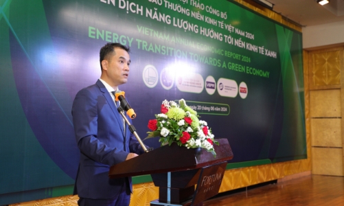 Dịch chuyển năng lượng hướng tới kinh tế xanh trong bối cảnh cấp thiết trên toàn cầu
