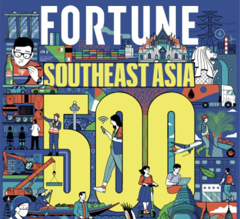 70 Vietnamese enterprises listed in the first ever Southeast Asia Fortune 500 list 