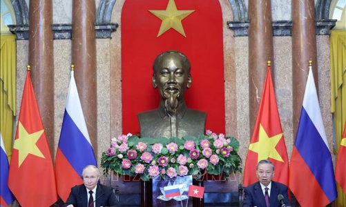 Tổng thống Vladimir Putin: Kỳ vọng chuyến thăm góp phần tạo xung lực quan trọng cho hợp tác Nga - Việt