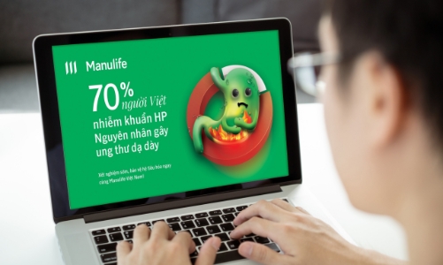 Manulife ra mắt chiến dịch “Sống Sạch - Sành - Xanh”, tầm soát HP miễn phí cho người dân