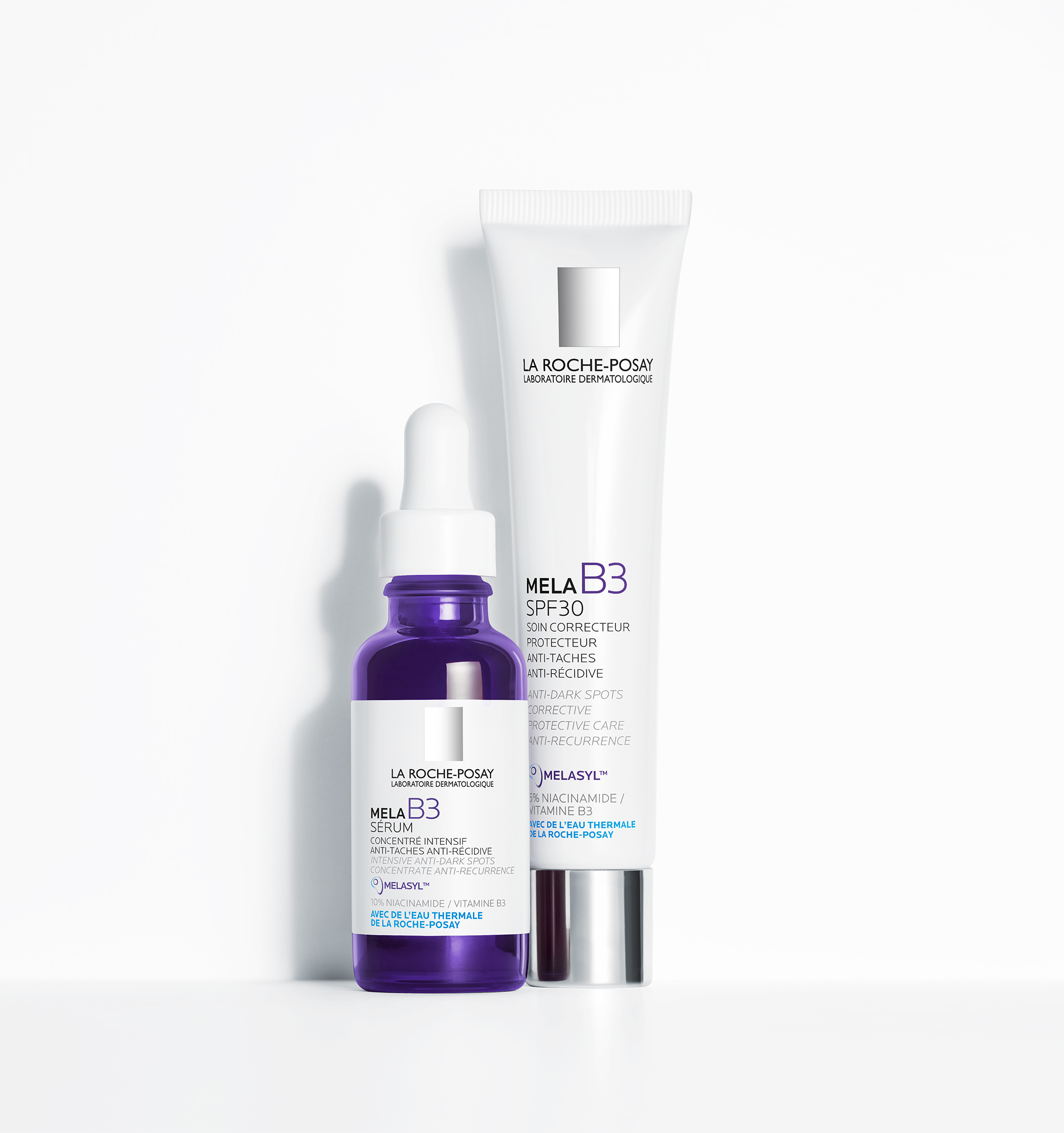 Bộ đôi sản phẩm mới nhất của La Roche-Posay sử dụng thành phần vàng trong chống thâm nám - Melasyl.