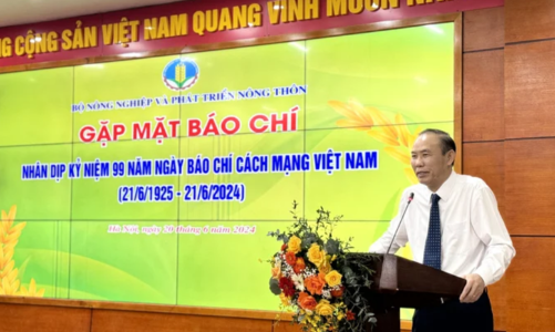 Báo chí là động lực quan trọng trong tái cơ cấu ngành nông nghiệp