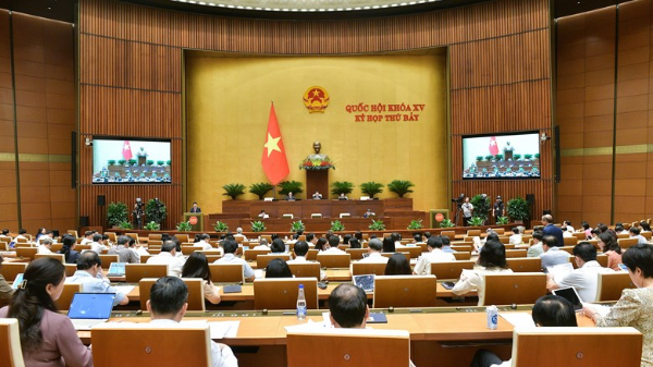 Thành lập Đoàn giám sát chuyên đề của Quốc hội về việc thực hiện chính sách, pháp luật bảo vệ môi trường 