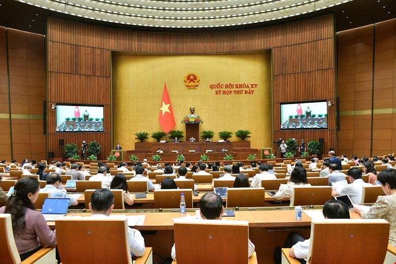 Kỳ họp thứ 7, Quốc hội khóa XV