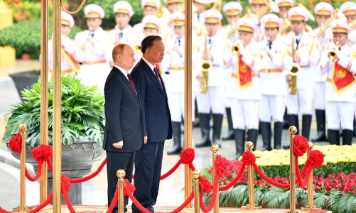 5 kết quả quan trọng trong chuyến thăm Việt Nam của Tổng thống Nga Vladimir Putin