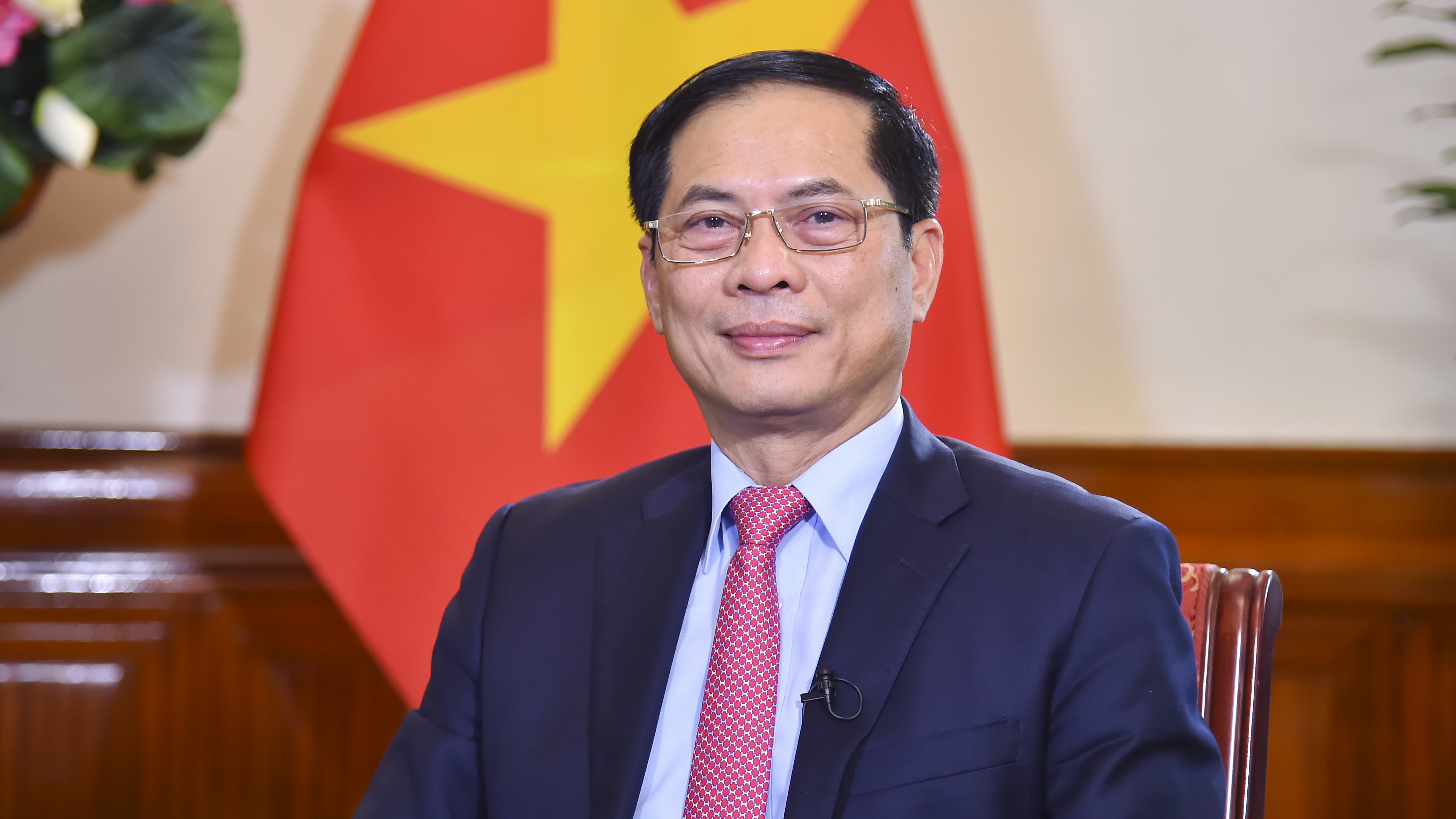 Bộ trưởng Ngoại giao Bùi Thanh Sơn