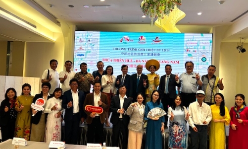 Hợp tác xúc tiến du lịch quốc tế