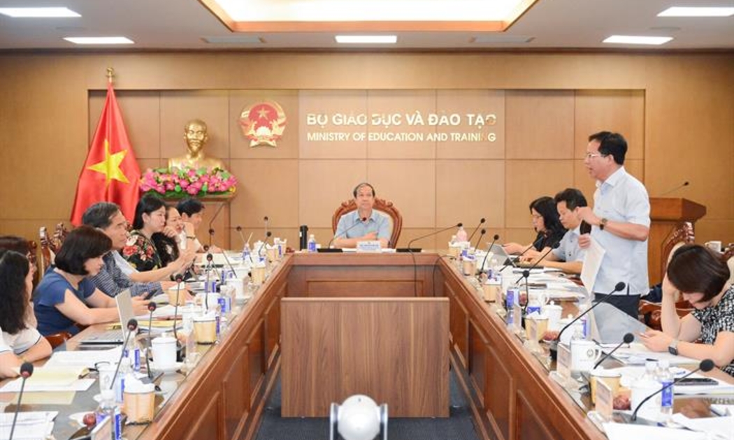Quang cảnh phiên họp. Ảnh: MOET.