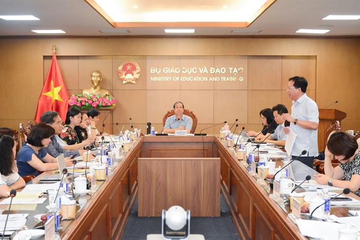 Quang cảnh phiên họp. Ảnh: MOET.