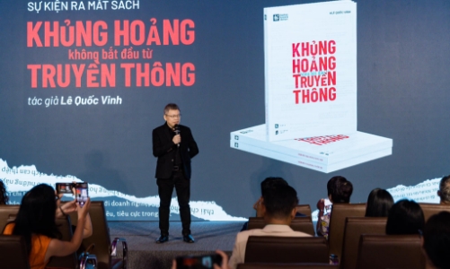 Cuốn sách thực chiến về quản trị khủng hoảng truyền thông