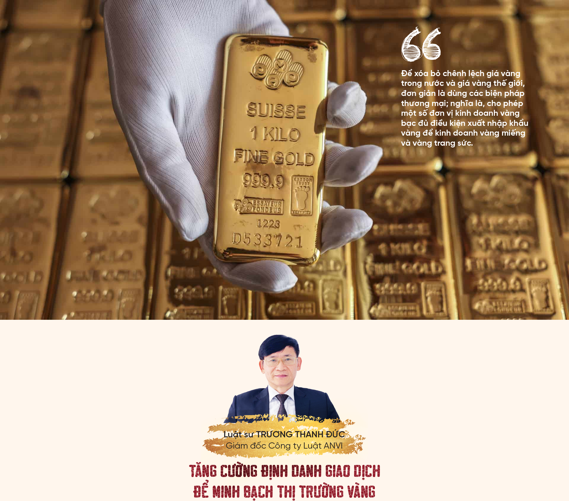 Giải pháp để vàng trở thành nguồn lực của nền kinh tế - Ảnh 7