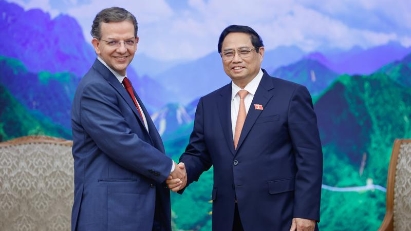 PM highlighted partnership between Vietnam and IMF