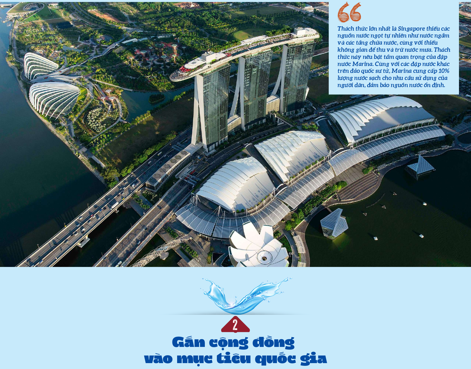 Hành trình bảo tồn nguồn nước không ngừng nghỉ của Singapore - Ảnh 4
