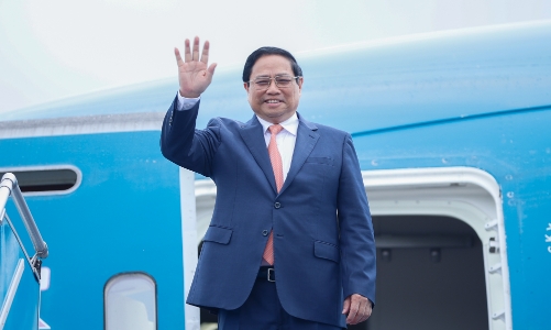Thủ tướng Phạm Minh Chính lên đường dự WEF Đại Liên và làm việc tại Trung Quốc