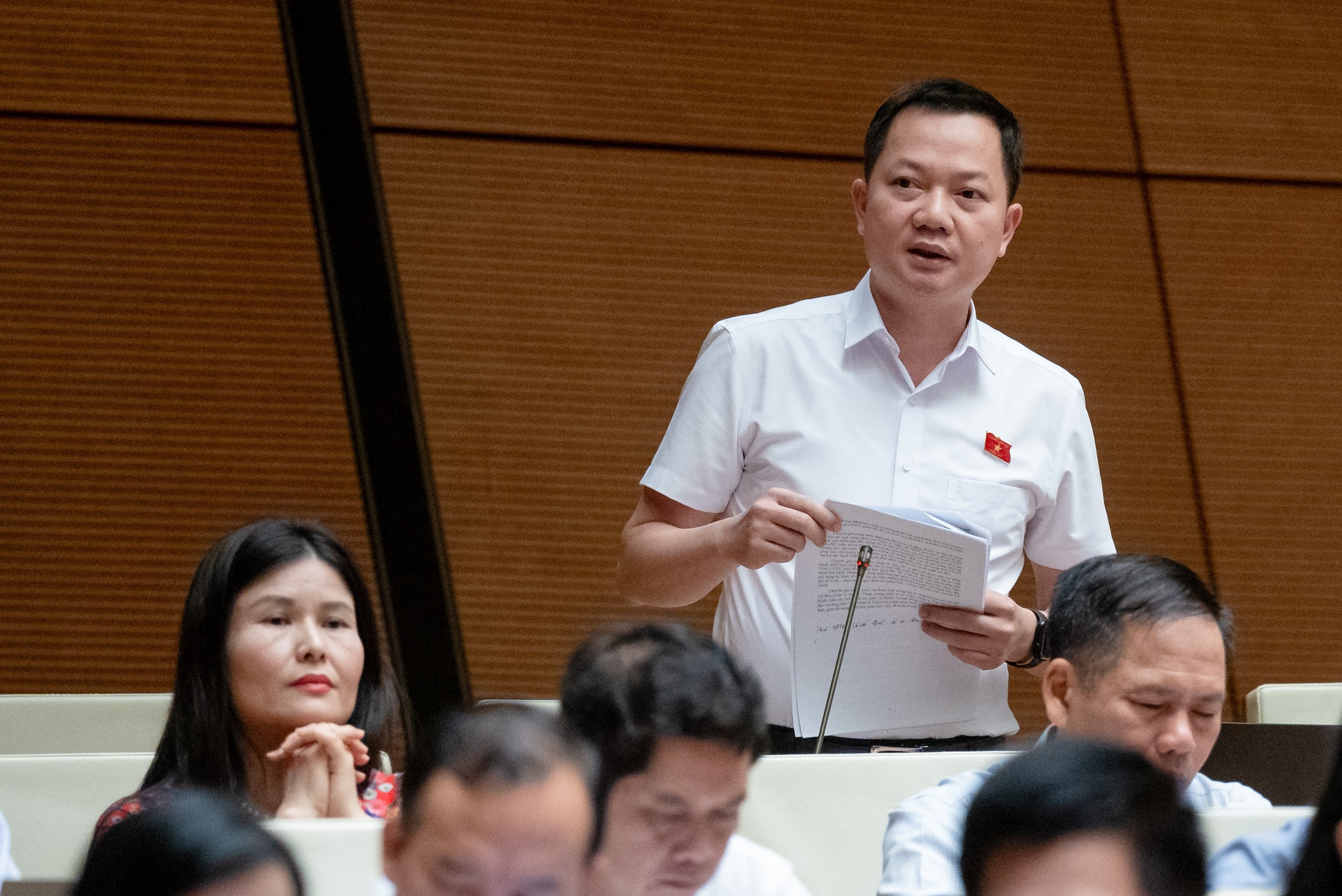 Đại biểu Trịnh Xuân An đề nghị đánh giá kỹ lưỡng, cần thiết xây dựng các tiêu chí để xác định mặt hàng nào không chịu thuế.