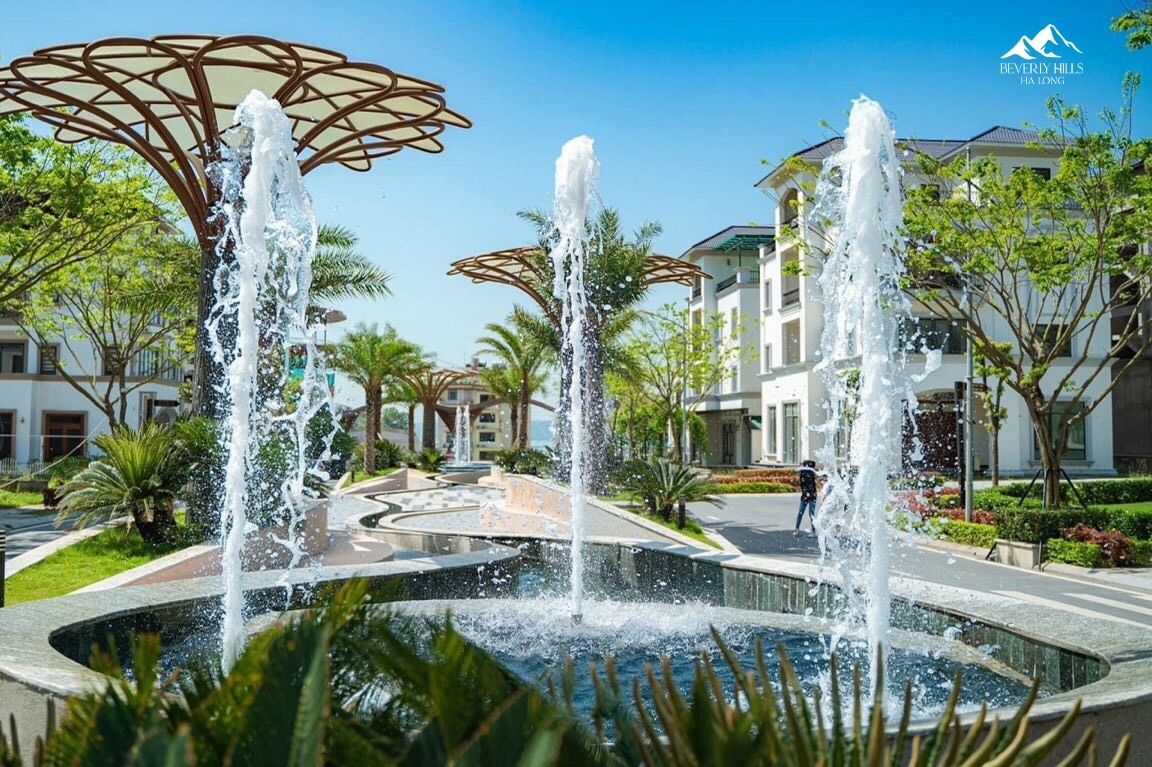 Hệ tiện &iacute;ch kh&eacute;p k&iacute;n, cao cấp, đồng bộ tại Beverly Hills Hạ Long