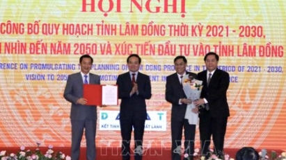 Lam Dong province is to become comprehensively developed locality by 2030
