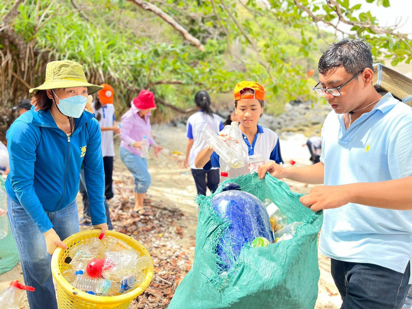 Côn Đảo đã phải chịu nhiều ảnh hưởng nghiêm trọng bởi tác động của rác nhựa đại dương.